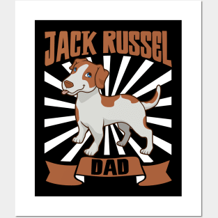 Jack Russel Dad - Jack Russel Terrier Posters and Art